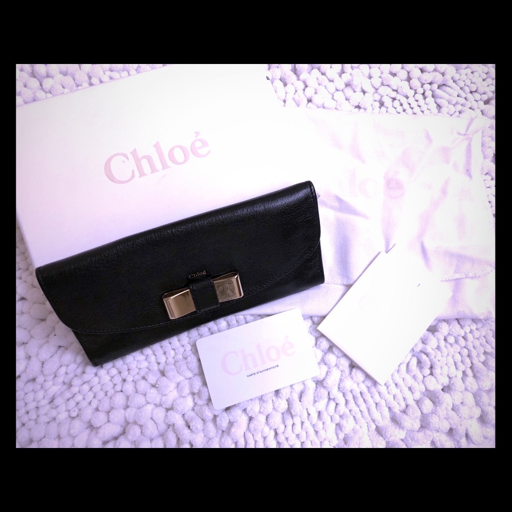 Chloe wallet/clutch
